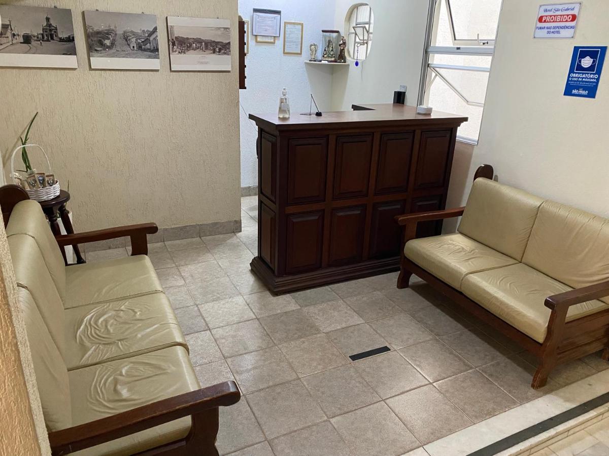 Hotel Sao Gabriel 아파레시다 외부 사진